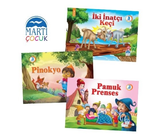 3 Boyutlu Hikaye Kitapları