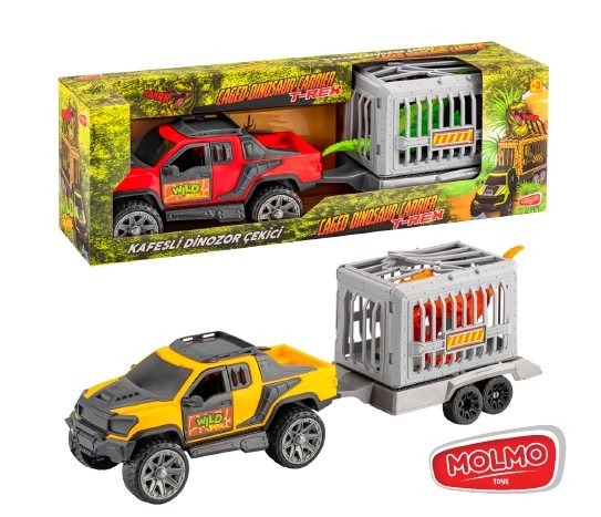 Kafesli Dinozor Çekici