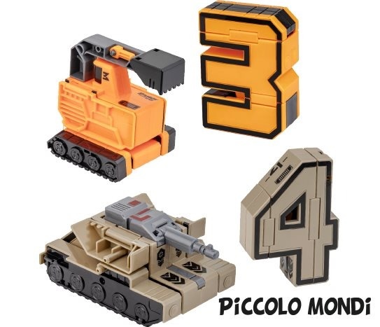 Robota Dönüşen Sayı Araçları