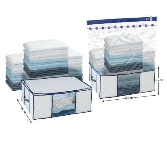 Çantalı Vakumlu Hurç XXL ~50x65x25 cm