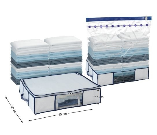 Çantalı Vakumlu Hurç XL ~50x65x15 cm