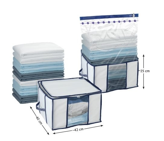 Çantalı Vakumlu Hurç L ~40x42x25 cm