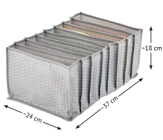 Akordion Maxi ~24x37x18 cm