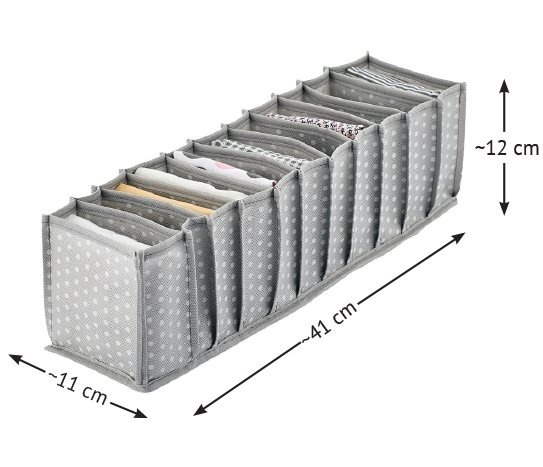 Akordion Mini ~12x11x41 cm