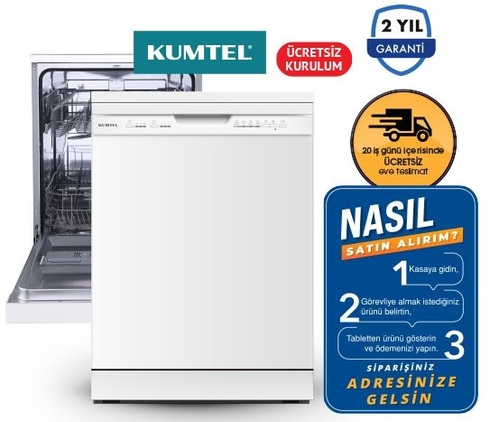 HDW-01 4 PROGRAM BULAŞIK MAKİNESİ