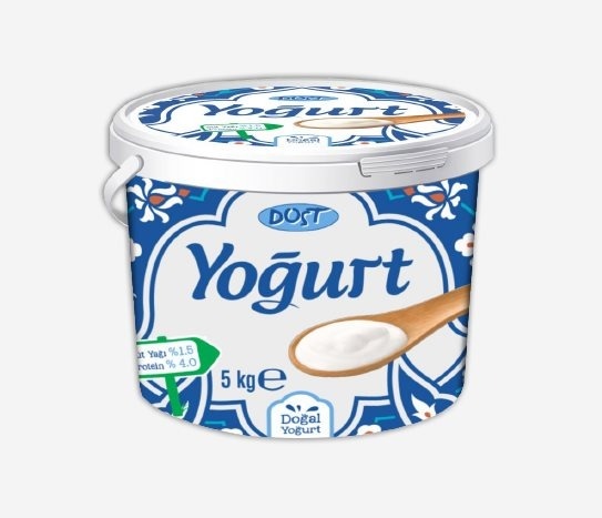 Dost - Yarım Yağlı Yoğurt