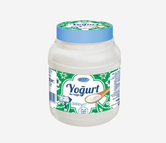 Dost - Az Yağlı Bidon Yoğurt
