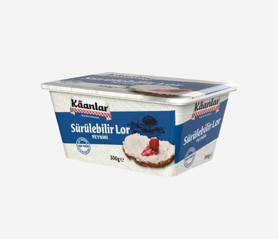 Kaanlar - Tam Yağlı Sürülebilir Lor