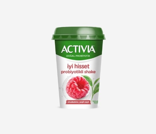 Activia - Ahududulu Yeşil Çaylı Probiyotikli Shake