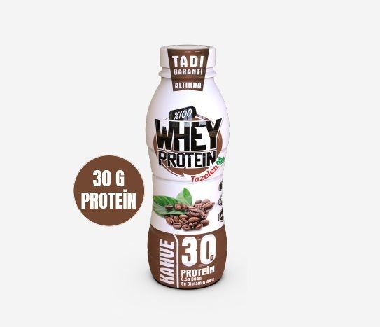 Tazelen - Kahveli Whey Protein İçeceği