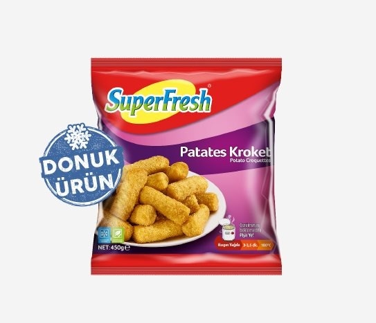 Superfresh - Patates Kroket