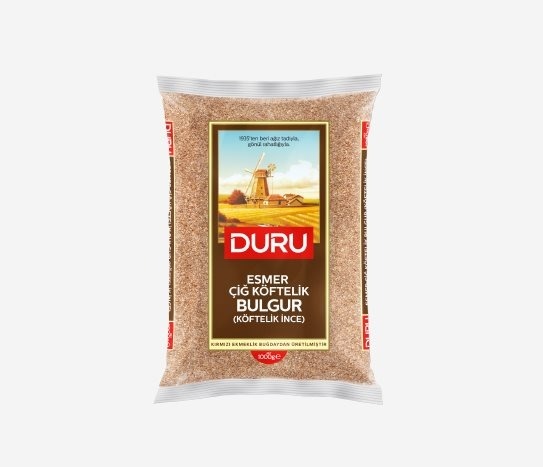Duru - Esmer Çiğköftelik Bulgur