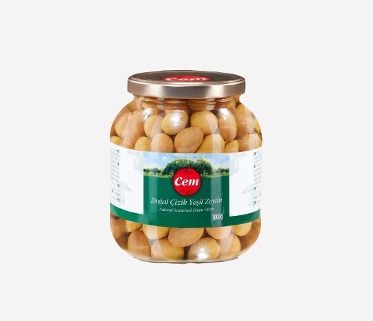 Cem - Çizik Yeşil Zeytin