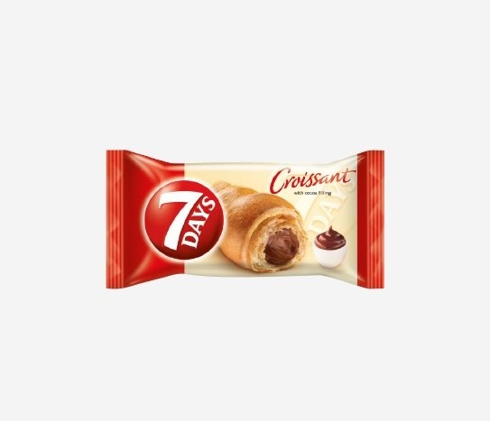 7 Days - Kakao Kremalı Kruvasan