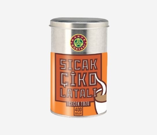 Kahve Dünyası - Sıcak Çikolatalı İçecek Tozu