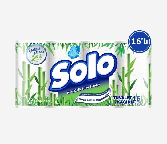 Solo Bambu - Tuvalet Kağıdı