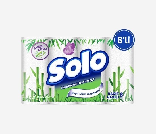 Solo Bambu - Kağıt Havlu