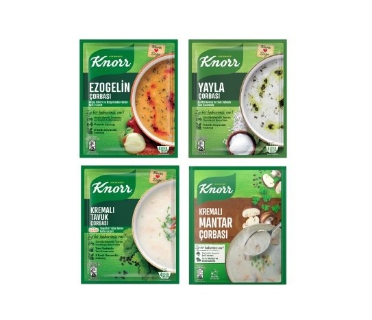 Knorr - Çorba Çeşitleri