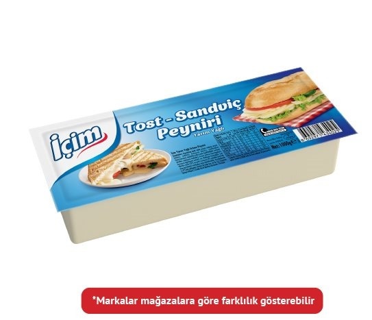 İçim - Yarım Yağlı Sandviç ve Tost Peyniri