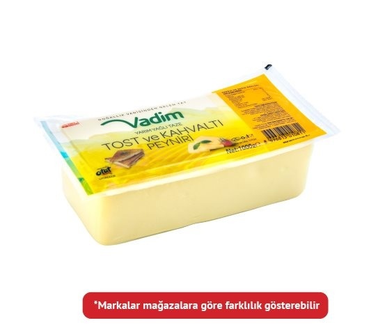Vadim - Yarım Yağlı Tost Peyniri