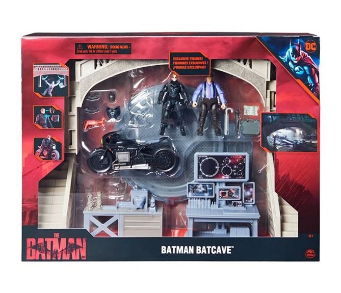 Spinmaster - Batman Oyun Seti