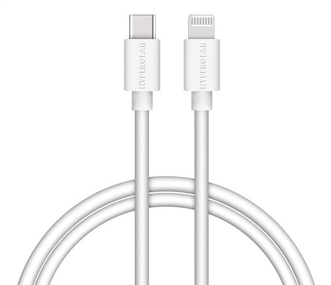 Hypergear - USB-C Lightning MFI Kablo