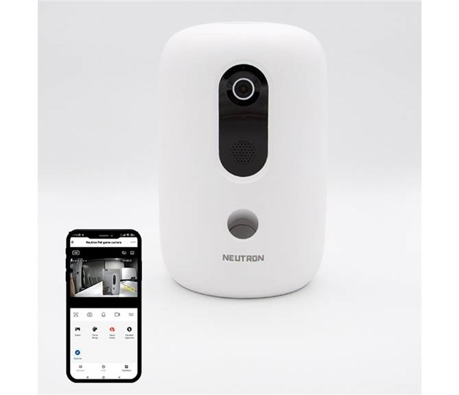 Neutron - Kameralı Pet Mama Oyuncağı