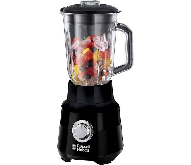 RUSSELL HOBBS - Matte Black Sürahi Blender