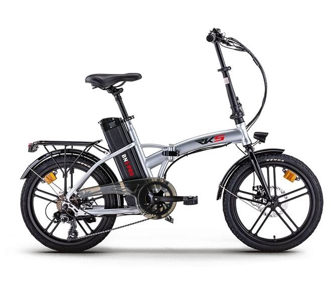 Rks - ELEKTRİKLİ BİSİKLET BN5 PRO RKS GRİ