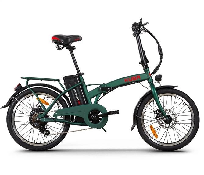 Kuba - Speedlıght Pro İnce Teker E-Bike Yeşil