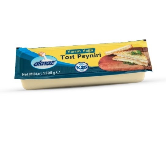 Aknaz - Yarım Yağlı Tost Peyniri