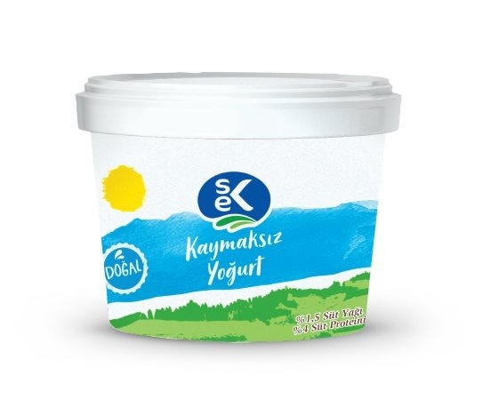 Sek - Yarım Yağlı Yoğurt