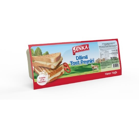 Anka - Yarım Yağlı Dilimli Tost Peyniri