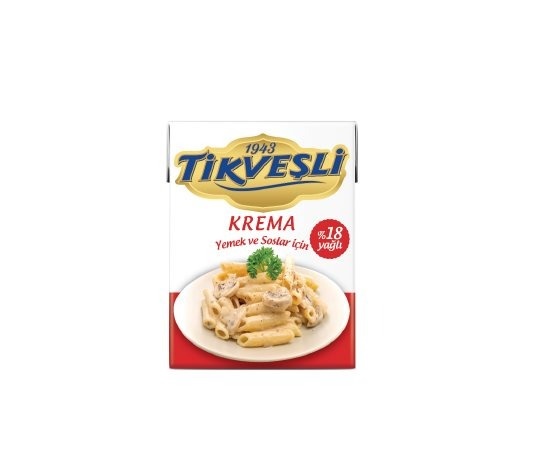 Tikveşli - %18 Yağlı Krema