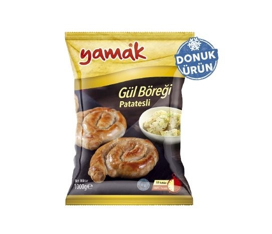 Yamak - Patatesli Gül Böreği