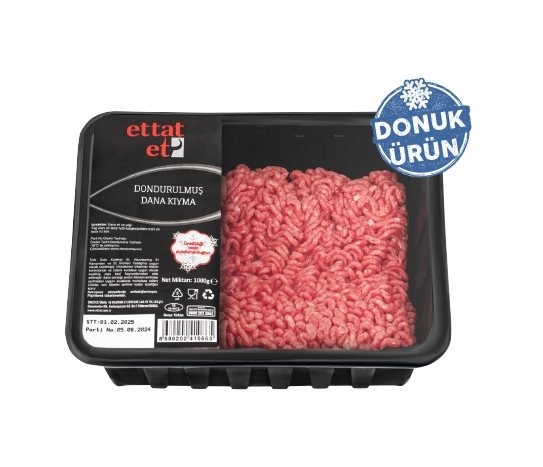 Ettat Et - Donuk Dana Kıyma
