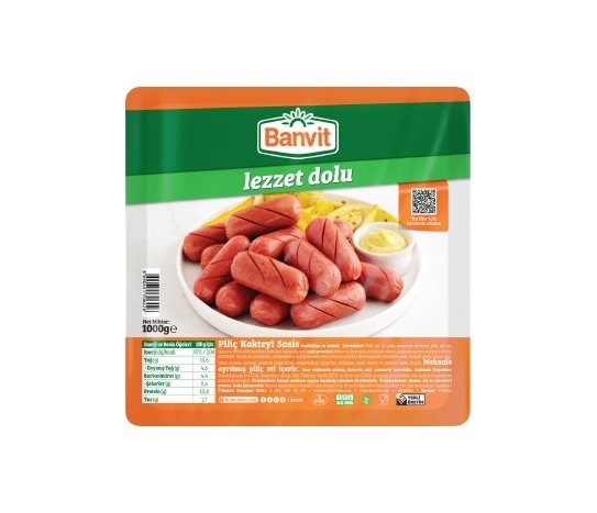 Banvit - Piliç Kokteyl Sosis
