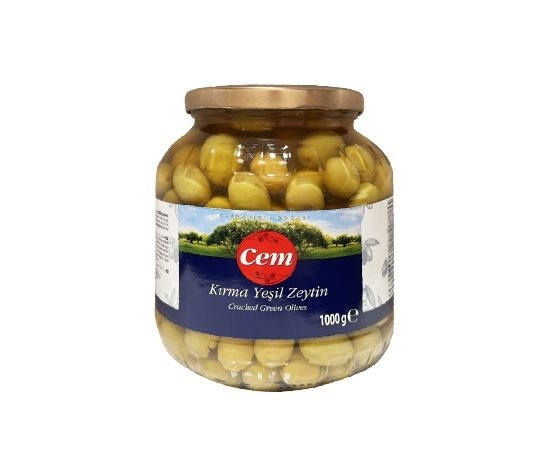 Cem - Yeşil Kırma Zeytin