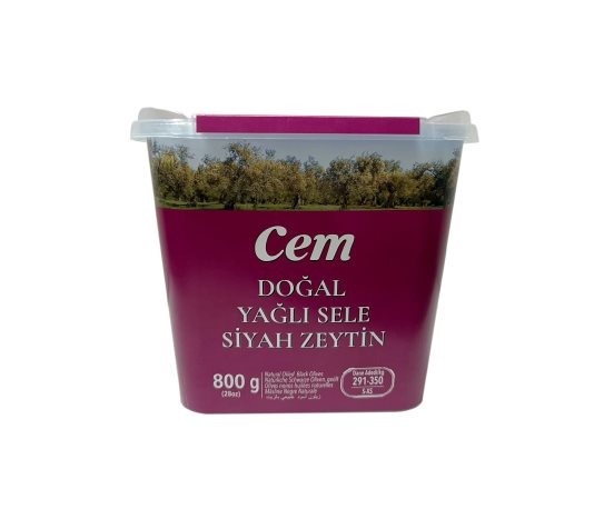 Cem - Siyah Sele Zeytin