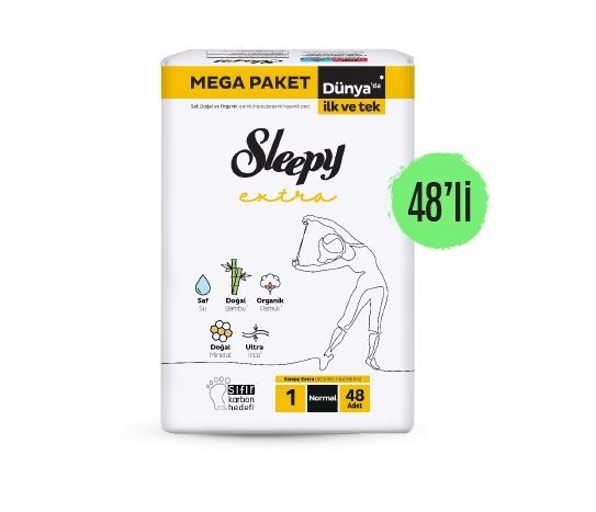 Sleepy - Hijyenik Ped Extra Normal