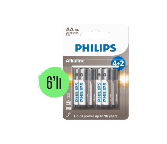 Philips - AA Kalem Pil