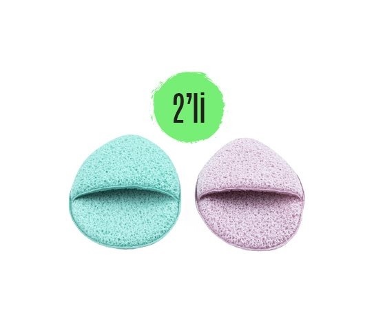 Naturalove - Yüz Temizleme Süngeri