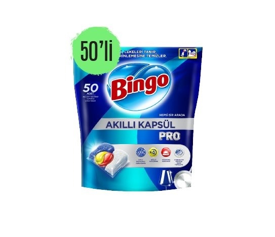 Bingo Pro - Bulaşık Makinesi Kapsülü