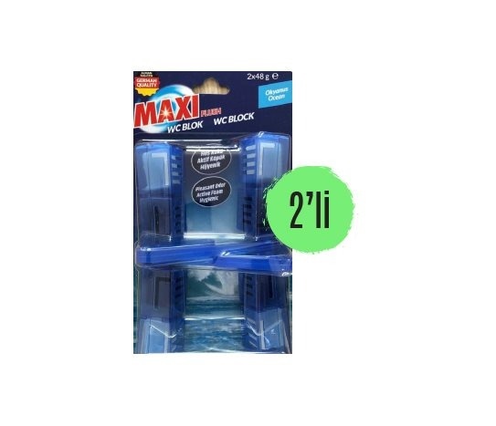 Maxiflush - Wc Blok