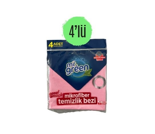 Mr Green - Mikrofiber Temizlik Bezi