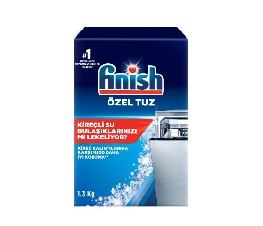 Finish - Bulaşık Makinesi Tuzu