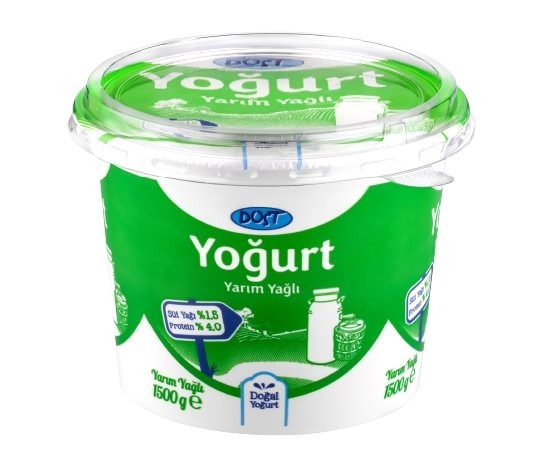 Dost - Yarım Yağlı Yoğurt