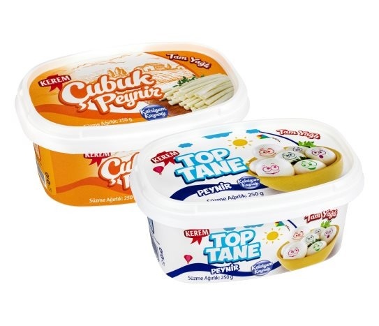 Kerem - Çubuk Toptane Tam Yağlı Eritme Peynir