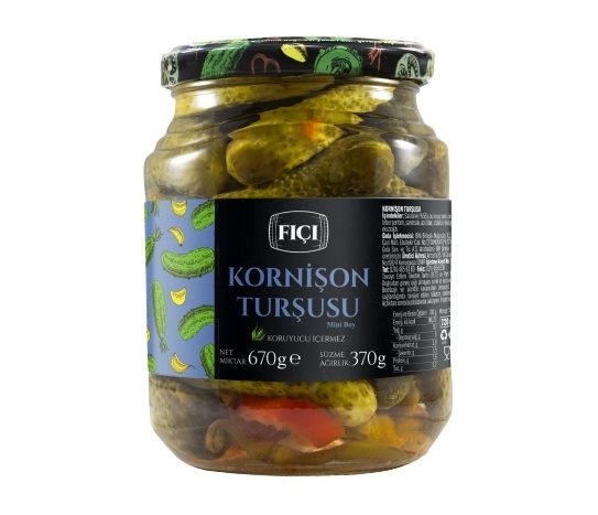 Fıçı - Kornişon Turşu