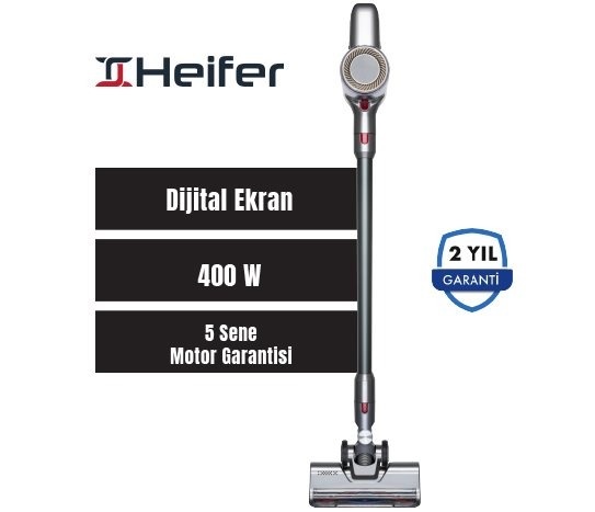 Heifer - POWER X ŞARJLI SÜPÜRGE